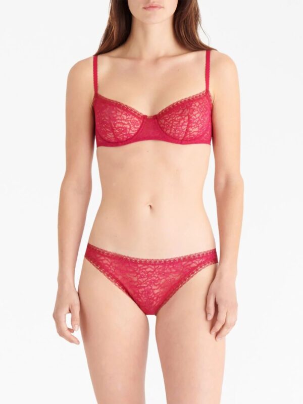 ERES  Velouté lace-panel briefs - Image 3