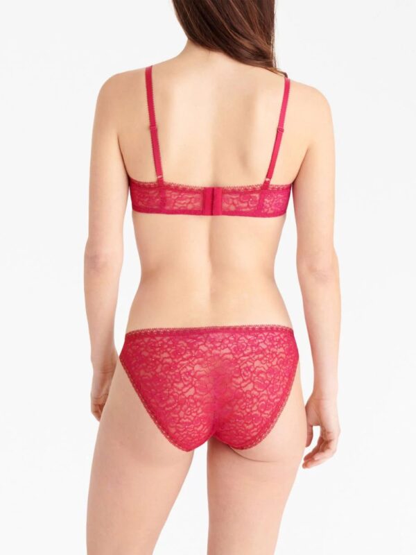 ERES  Velouté lace-panel briefs - Image 4