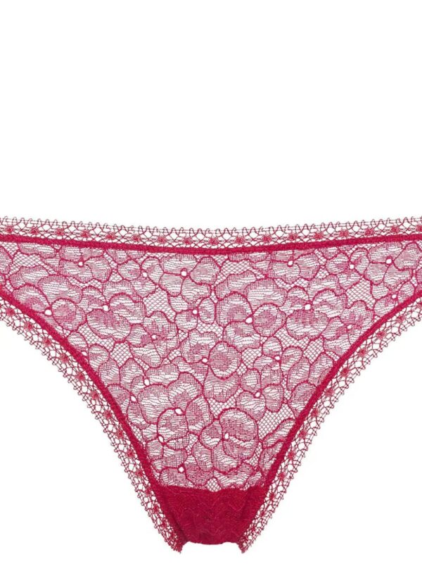 ERES  Velouté lace-panel briefs - Image 2