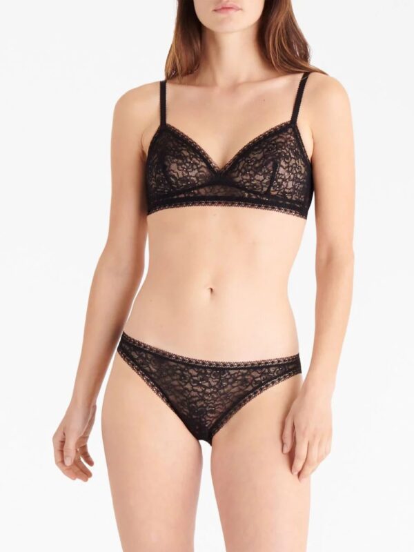 ERES  lace-panel briefs - Image 3