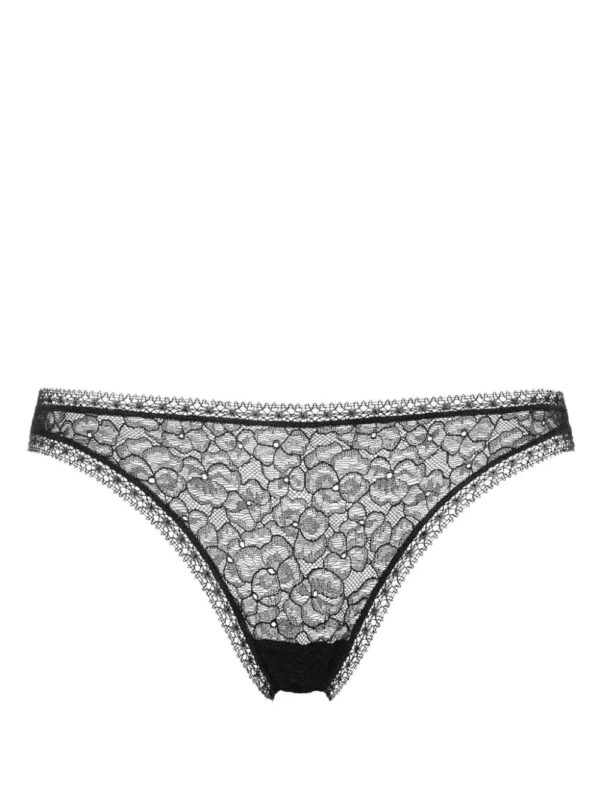 ERES  lace-panel briefs