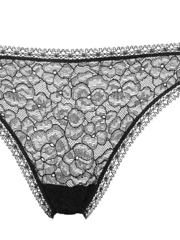 ERES  lace-panel briefs - Image 2