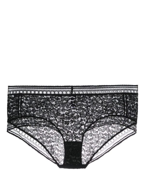 ERES  Farandole lace boy shorts - Image 2