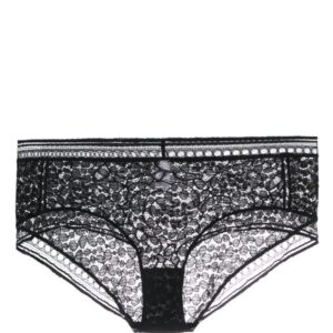 ERES  Farandole lace boy shorts