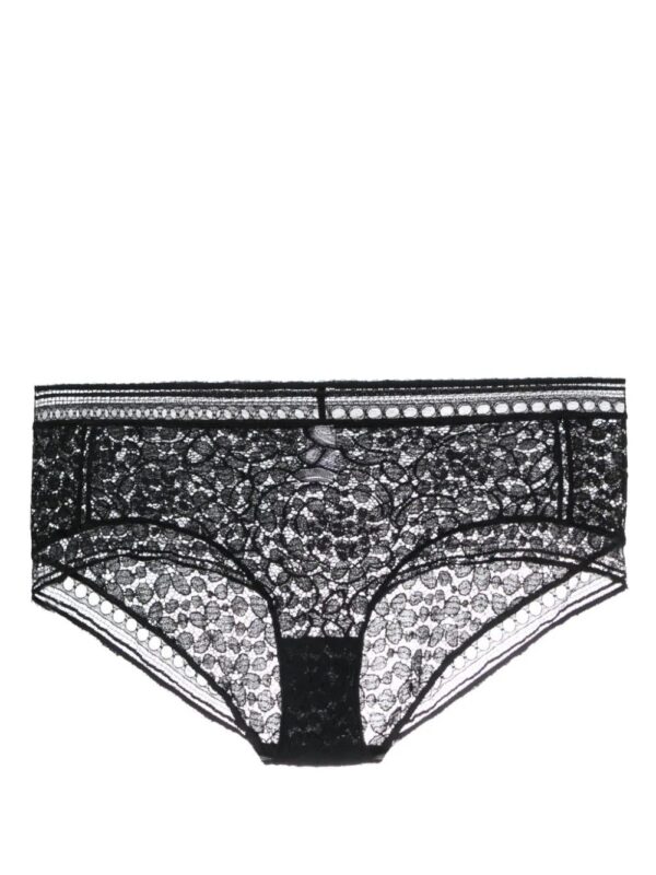 ERES  Farandole lace boy shorts