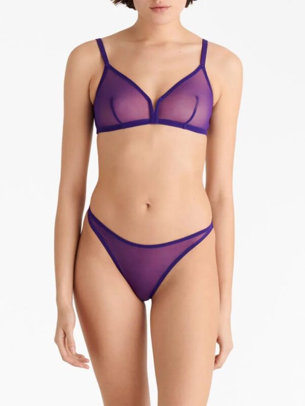 ERES  sheer-panel briefs - Image 3