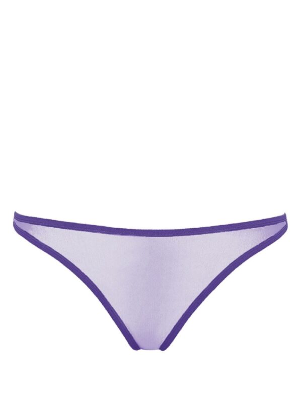 ERES  sheer-panel briefs