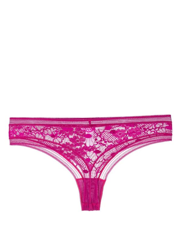 ERES  Tisane lace tanga briefs - Image 2
