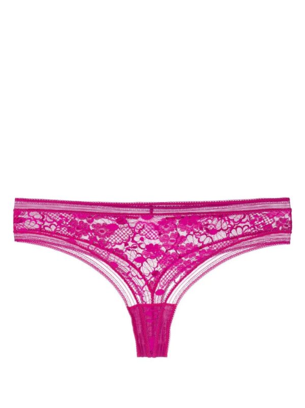 ERES  Tisane lace tanga briefs