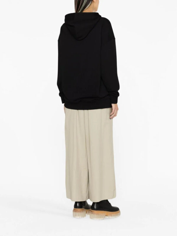 Stella McCartney  bracelet-print cotton hoodie - Image 4