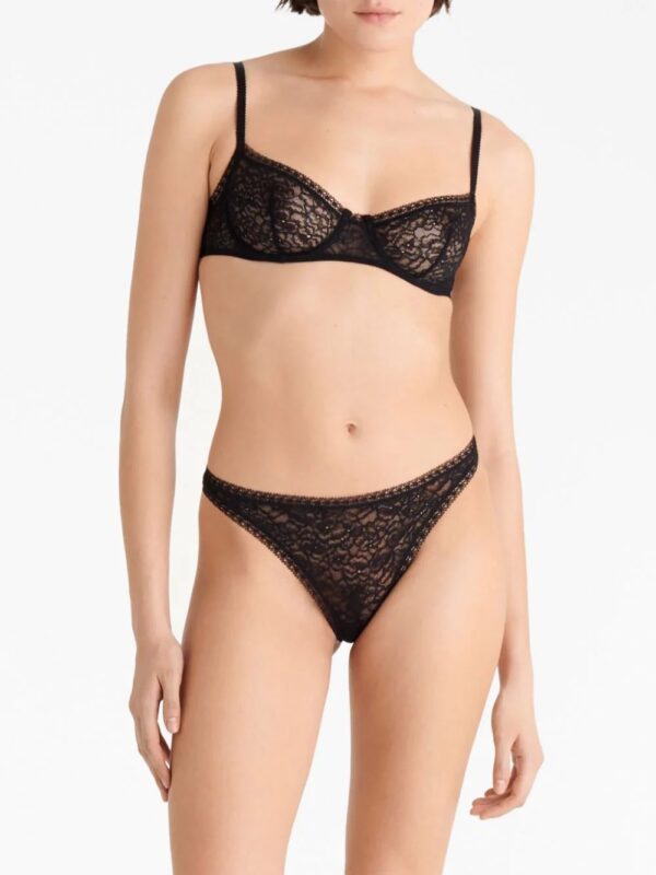 ERES  lace-panel briefs - Image 3