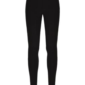 Dolce & Gabbana  logo-plaque high-waisted leggings