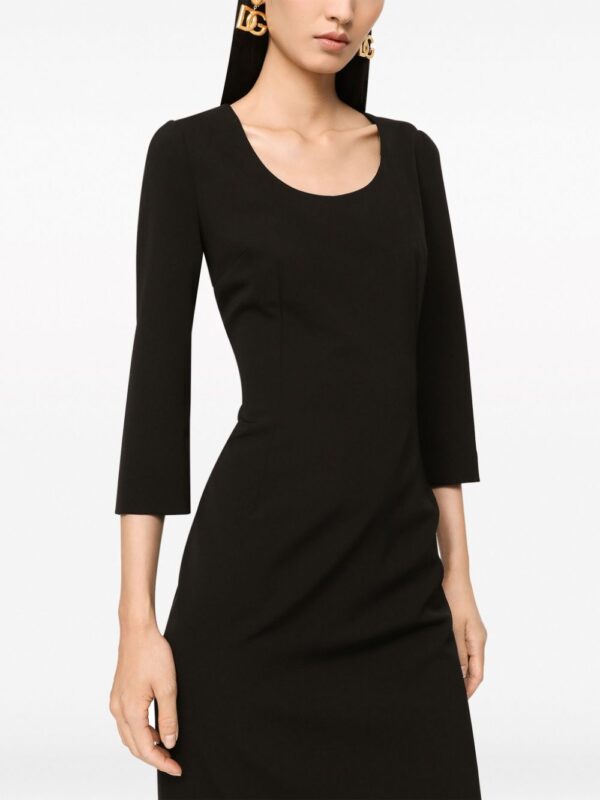 Dolce & Gabbana wool-blend midi dress - Image 3