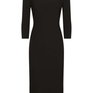 Dolce & Gabbana wool-blend midi dress