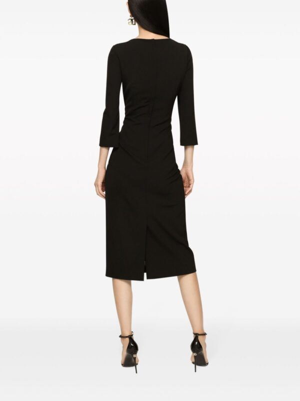 Dolce & Gabbana wool-blend midi dress - Image 2
