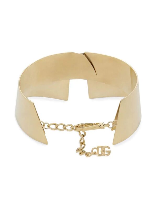 Dolce & Gabbana  embellished collar chocker-necklace - Image 3