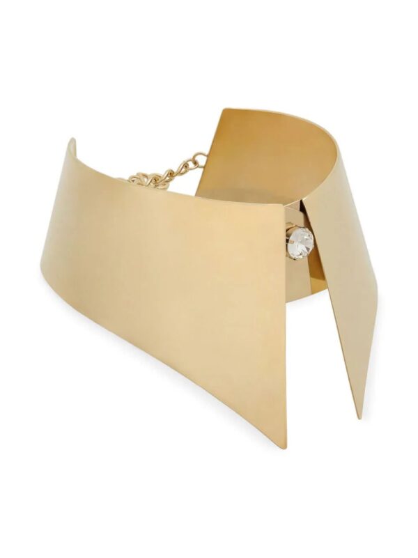 Dolce & Gabbana  embellished collar chocker-necklace - Image 2