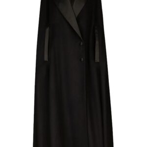 Dolce & Gabbana  feather-detail cape
