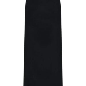 Dolce & Gabbana  high-slitted cady maxi skirt