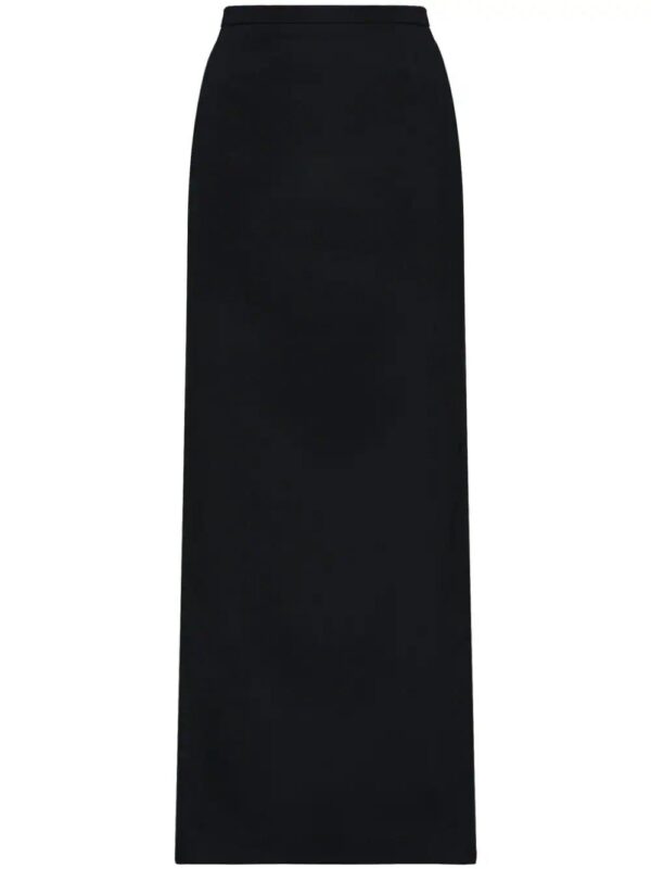 Dolce & Gabbana  high-slitted cady maxi skirt