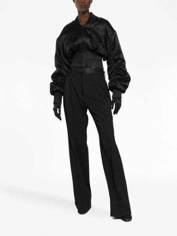 Dolce & Gabbana  box-pleat high-waisted trousers - Image 2