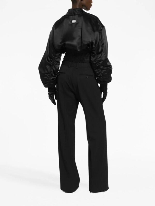 Dolce & Gabbana  box-pleat high-waisted trousers - Image 3
