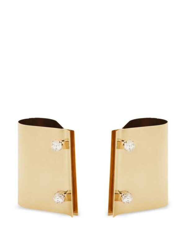 Dolce & Gabbana  crystaled cuff bracelets - Image 2