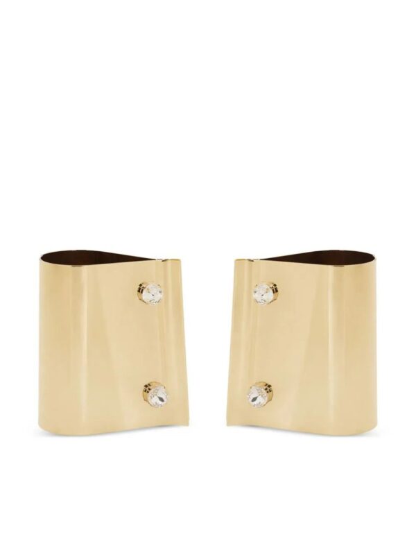 Dolce & Gabbana  crystaled cuff bracelets
