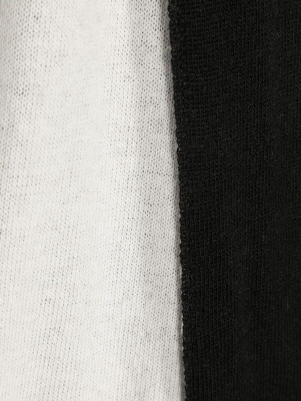 Moschino  two-tone intarsia-knit scarf - Image 2