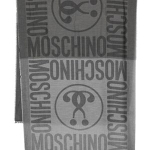 Moschino  Double Question Mark-logo scarf
