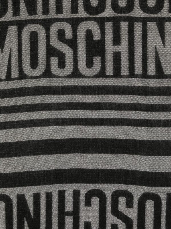 Moschino  jacquard logo scarf - Image 2