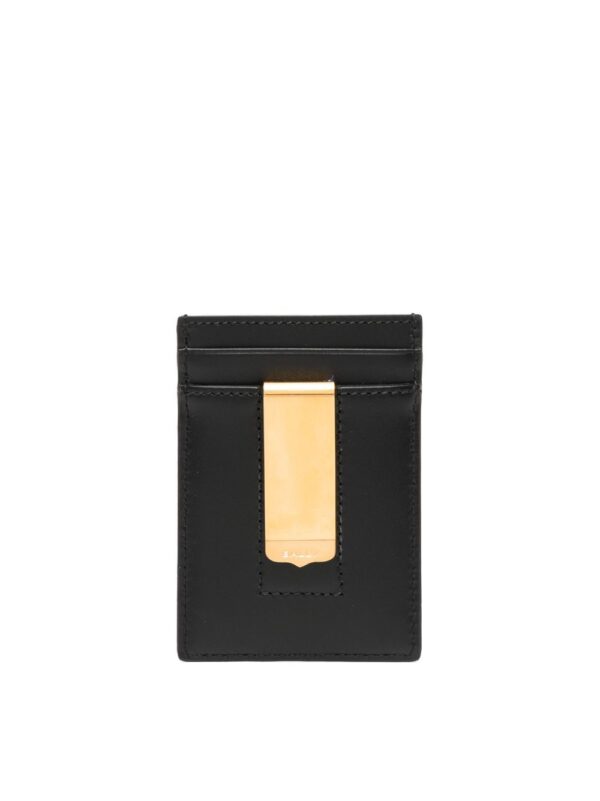 Bally logo-plaque leather cardholder - Image 2