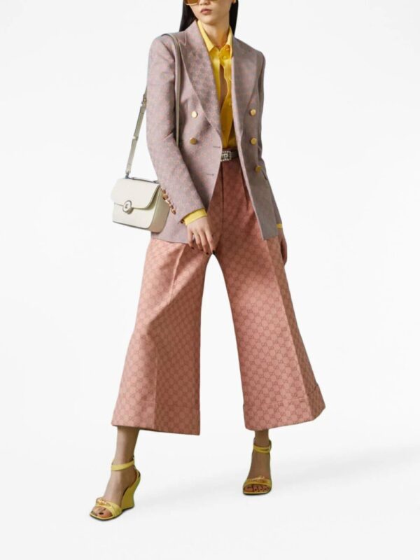 Gucci  pointed-collar silk shirt - Image 2