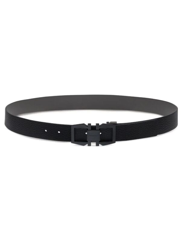 Ferragamo  Gancini reversible belt