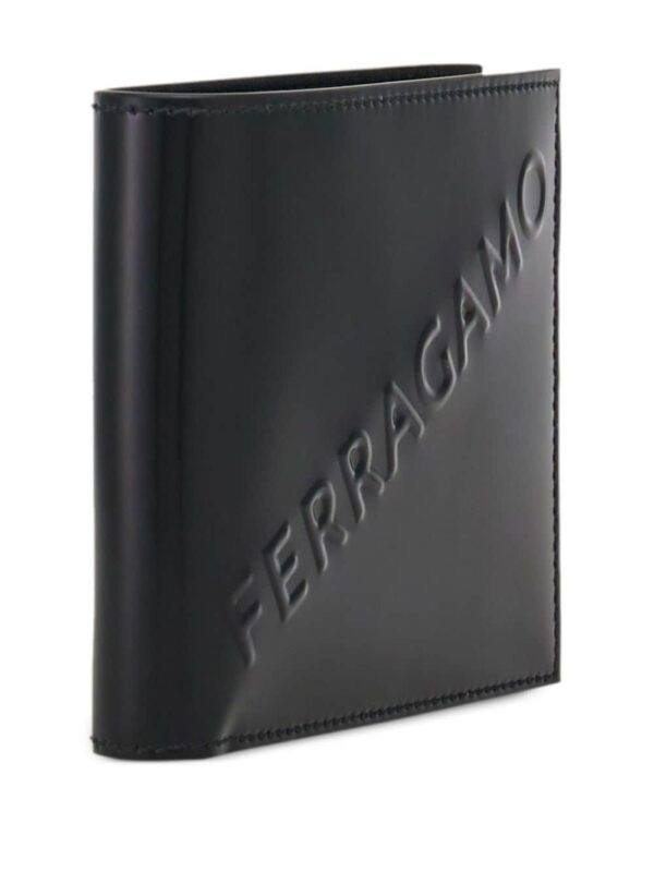 Ferragamo logo-embossed bi-fold wallet - Image 3