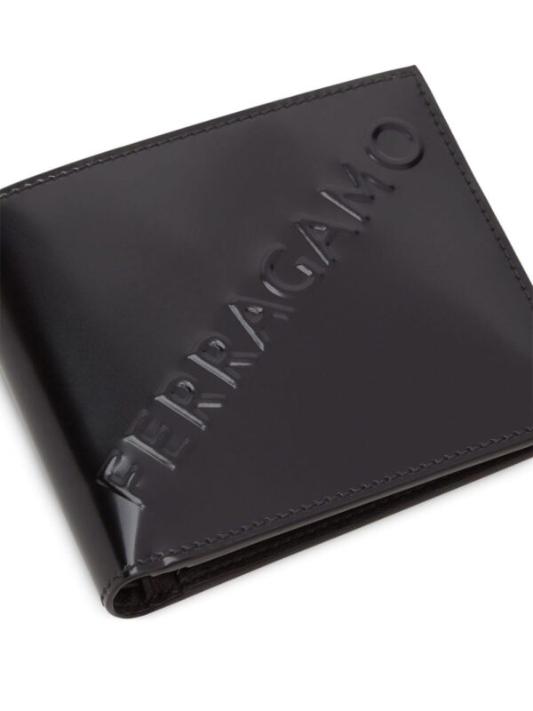 Ferragamo logo-embossed bi-fold wallet - Image 5