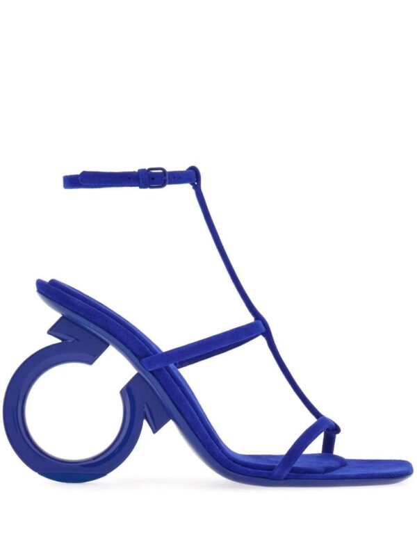 Ferragamo  Elina 100mm open-toe sandals
