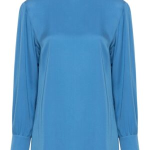 Gucci pussy-bow collar silk blouse