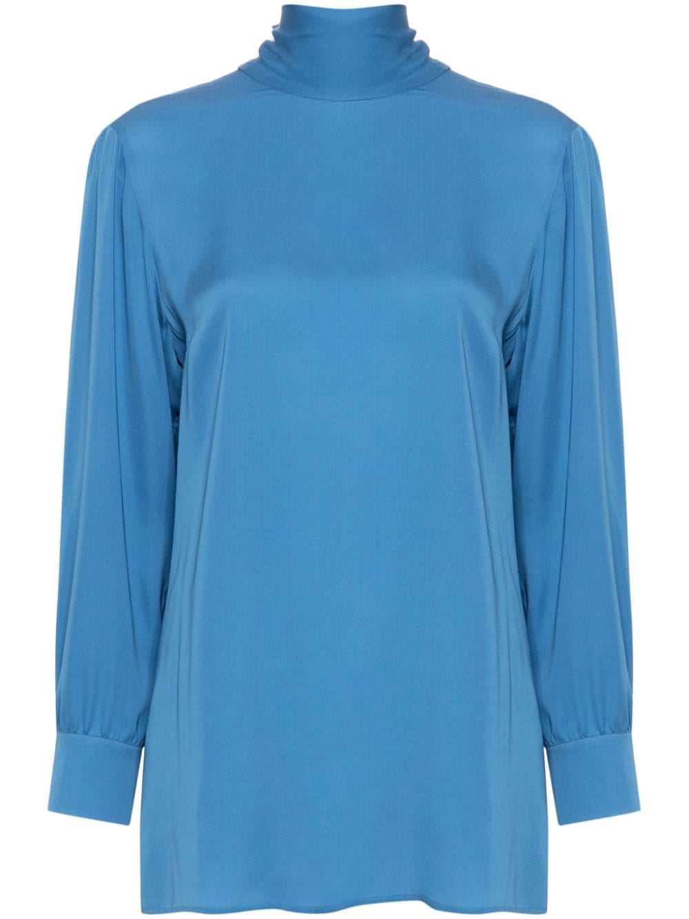 Gucci pussy-bow collar silk blouse