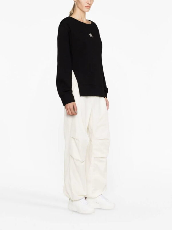Stella McCartney  crystal-embellished cotton sweatshirt - Image 3