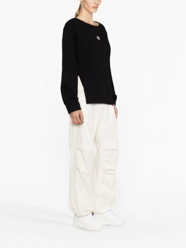 Stella McCartney  crystal-embellished cotton sweatshirt - Image 3
