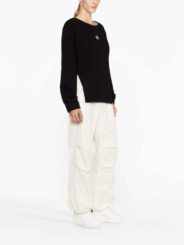 Stella McCartney  crystal-embellished cotton sweatshirt - Image 3