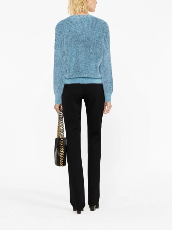 Stella McCartney  high-waist flared trousers - Image 4