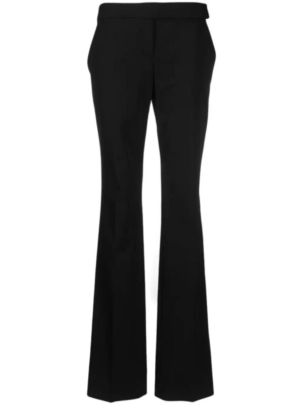 Stella McCartney  high-waist flared trousers