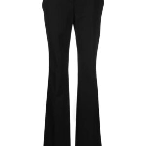 Stella McCartney  high-waist flared trousers