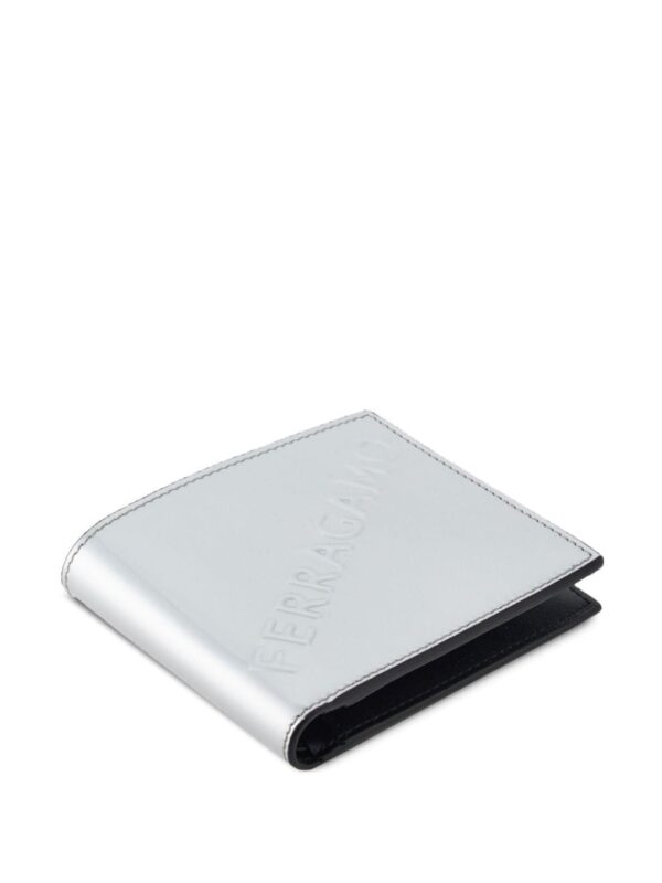 Ferragamo logo-embossed leather wallet - Image 4