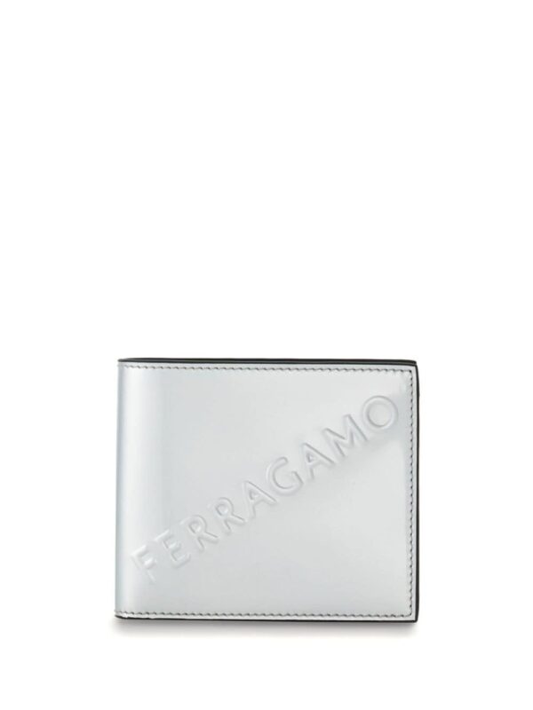 Ferragamo logo-embossed leather wallet