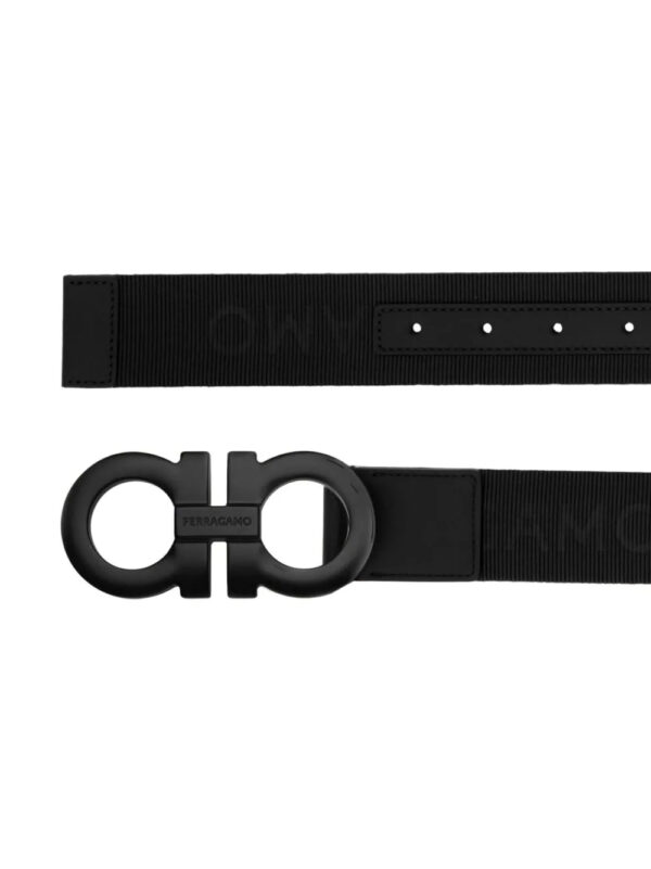 Ferragamo  Gancini-buckle logo-strap belt - Image 2