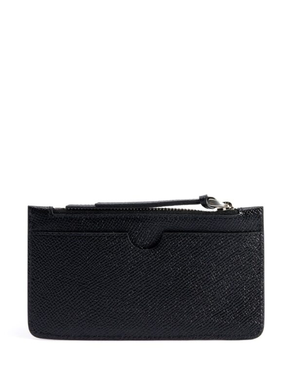 AMI Paris logo leather cardholder - Image 2