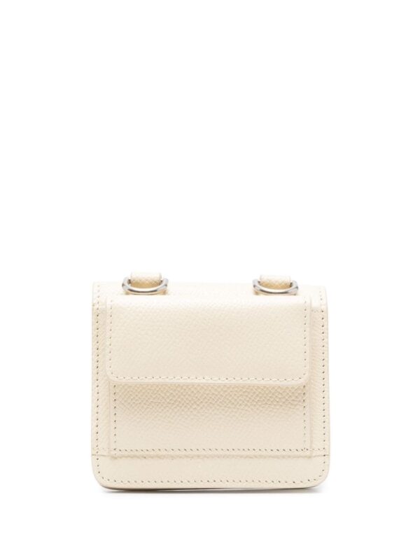 AMI Paris Ami de Coeur leather card holder - Image 2